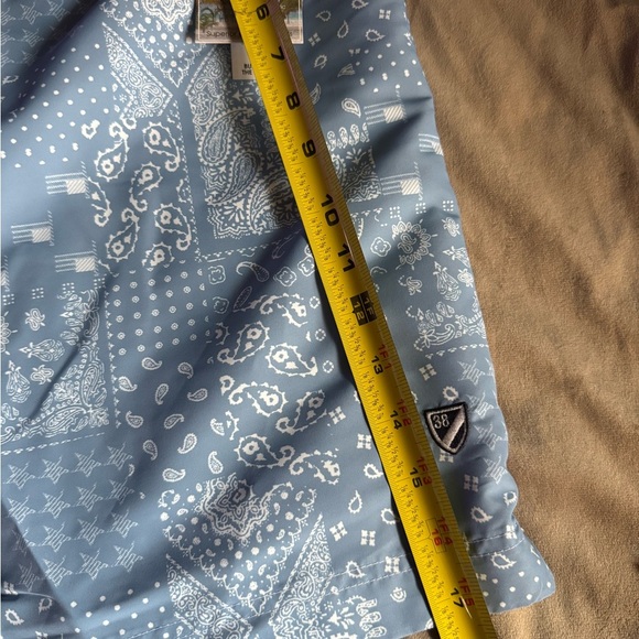 Daniel Cremieux Blue Swim Shorts - Picture 5 of 6